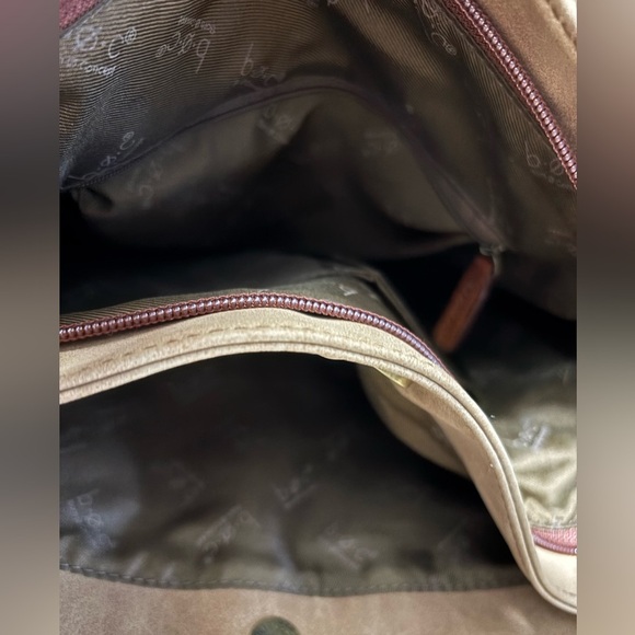 b.o.c. Brown Messenger Bag with Vintage Faux Leather Style - Picture 4 of 10